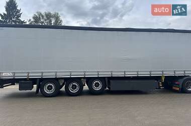 Тентований борт (штора) - напівпричіп Schmitz Cargobull SCS 24/L 2016 в 