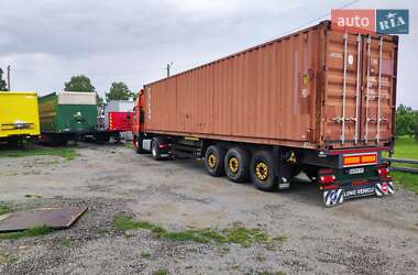 Контейнеровоз напівпричіп Schmitz Cargobull SCS 24/L 2009 в Умані