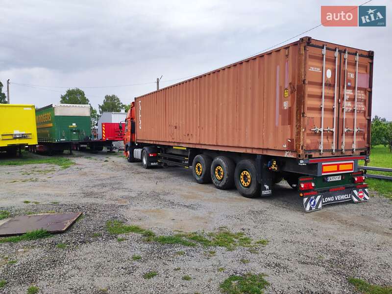 Контейнеровоз напівпричіп Schmitz Cargobull SCS 24/L 2009 в Умані