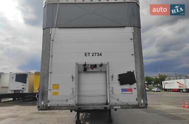 Тентований борт (штора) - напівпричіп Schmitz Cargobull SCS 24/L 2022 в 