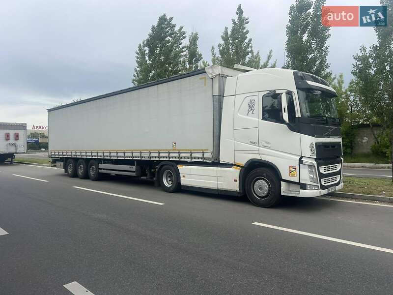 Тентований борт (штора) - напівпричіп Schmitz Cargobull SCS 24/L 2019 в Києві