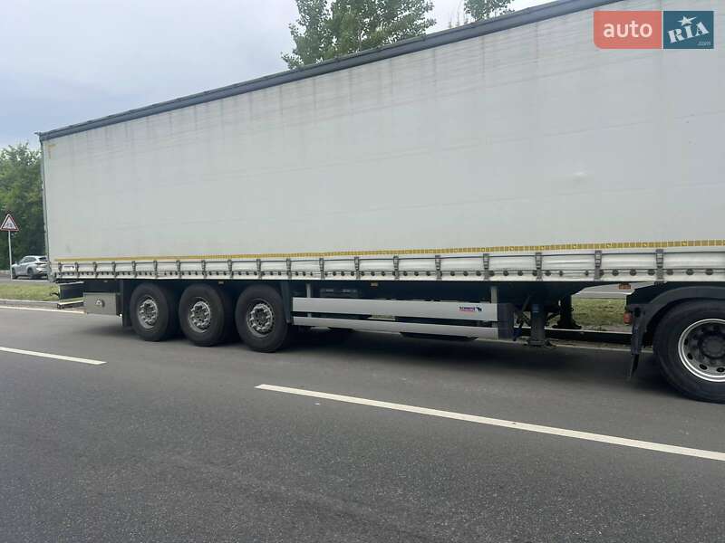 Тентований борт (штора) - напівпричіп Schmitz Cargobull SCS 24/L 2019 в Києві