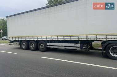 Тентованный борт (штора) - полуприцеп Schmitz Cargobull SCS 24/L 2019 в 