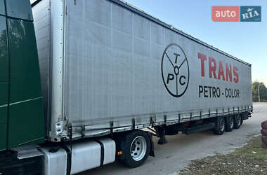 Тентований борт (штора) - напівпричіп Schmitz Cargobull SCS 24/L 2012 в 