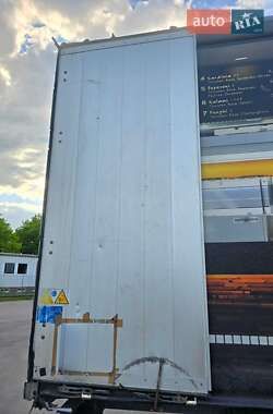 Тентованный борт (штора) - полуприцеп Schmitz Cargobull SCS 24/L 2016 в 