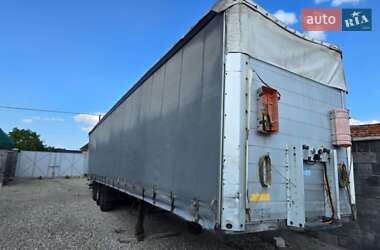 Тентованный борт (штора) - полуприцеп Schmitz Cargobull SCS 24/L 2007 в 