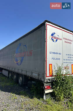 Тентованный борт (штора) - полуприцеп Schmitz Cargobull SCS 24/L 2008 в Луцке