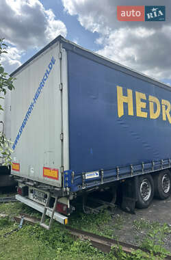 Тентованный борт (штора) - полуприцеп Schmitz Cargobull SCS 24/L 2008 в Луцке