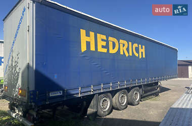Тентований борт (штора) - напівпричіп Schmitz Cargobull SCS 24/L 2008 в 