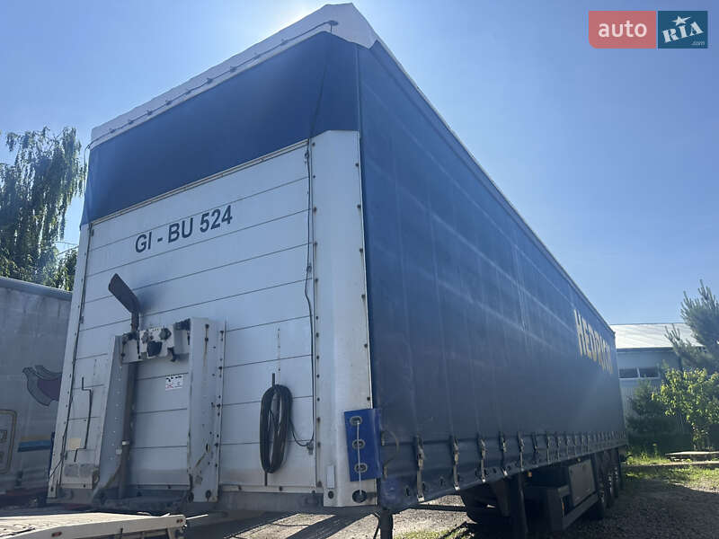 Тентований борт (штора) - напівпричіп Schmitz Cargobull SCS 24/L 2008 в Луцьку фото 9 Тентований борт (штора) - напівпричіп Schmitz Cargobull SCS 24/L 2008 в Луцьку