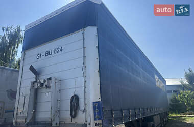 Тентований борт (штора) - напівпричіп Schmitz Cargobull SCS 24/L 2008 в 