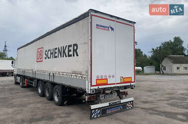 Тентованный борт (штора) - полуприцеп Schmitz Cargobull SCS 24/L 2010 в Виннице