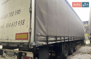 Тентований борт (штора) - напівпричіп Schmitz Cargobull SCS 24/L 2008 в 