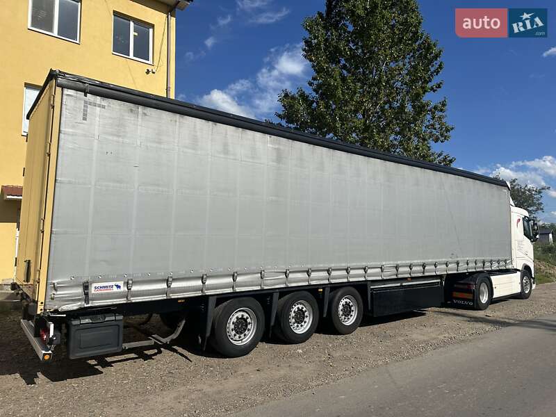 Тентований борт (штора) - напівпричіп Schmitz Cargobull SCS 24/L 2018 в Калуші