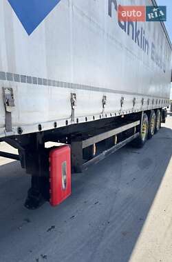 Тентованный борт (штора) - прицеп Schmitz Cargobull SCS 24/L 2005 в 