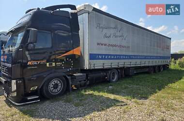 Тентований борт (штора) - напівпричіп Schmitz Cargobull SCS 24/L 2014 в 