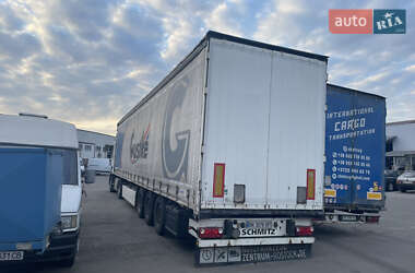Тентований борт (штора) - напівпричіп Schmitz Cargobull SCS 24/L 2009 в 