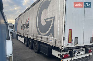 Тентований борт (штора) - напівпричіп Schmitz Cargobull SCS 24/L 2009 в 