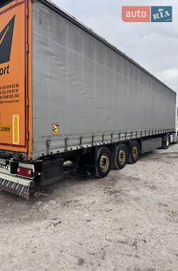 Тентованный борт (штора) - полуприцеп Schmitz Cargobull SCS 24/L 2013 в 