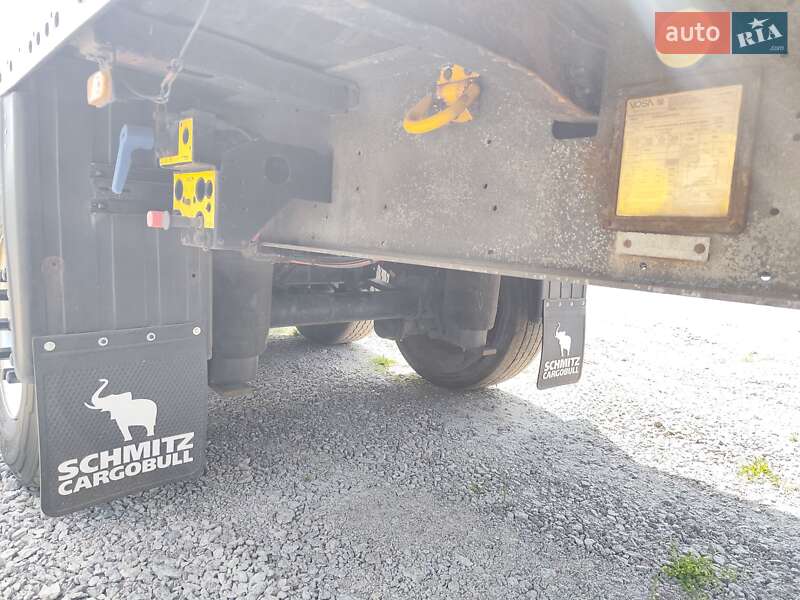 Платформа полуприцеп Schmitz Cargobull SCS 24/L 2009 в Умани фото 4 Платформа полуприцеп Schmitz Cargobull SCS 24/L 2009 в Умани