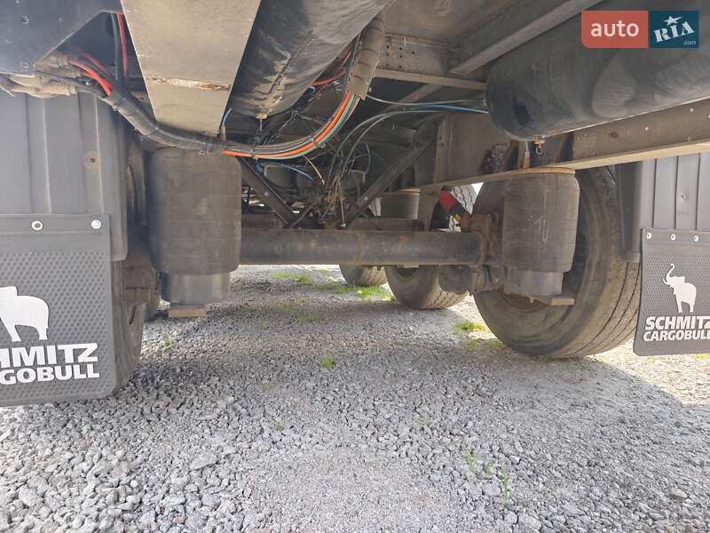 Платформа полуприцеп Schmitz Cargobull SCS 24/L 2009 в Умани фото 8 Платформа полуприцеп Schmitz Cargobull SCS 24/L 2009 в Умани