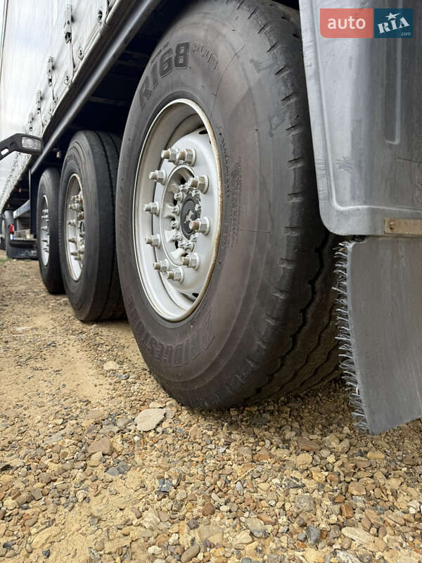 Тентованный борт (штора) - полуприцеп Schmitz Cargobull SCS 24/L 2016 в Одессе