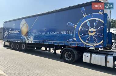 Тентованный борт (штора) - полуприцеп Schmitz Cargobull SCS 24/L 2014 в 