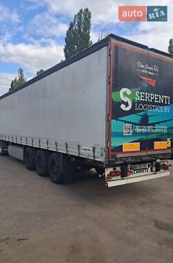 Тентований борт (штора) - напівпричіп Schmitz Cargobull SCS 24/L 2011 в 