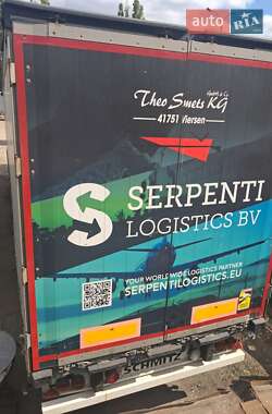 Тентований борт (штора) - напівпричіп Schmitz Cargobull SCS 24/L 2011 в 