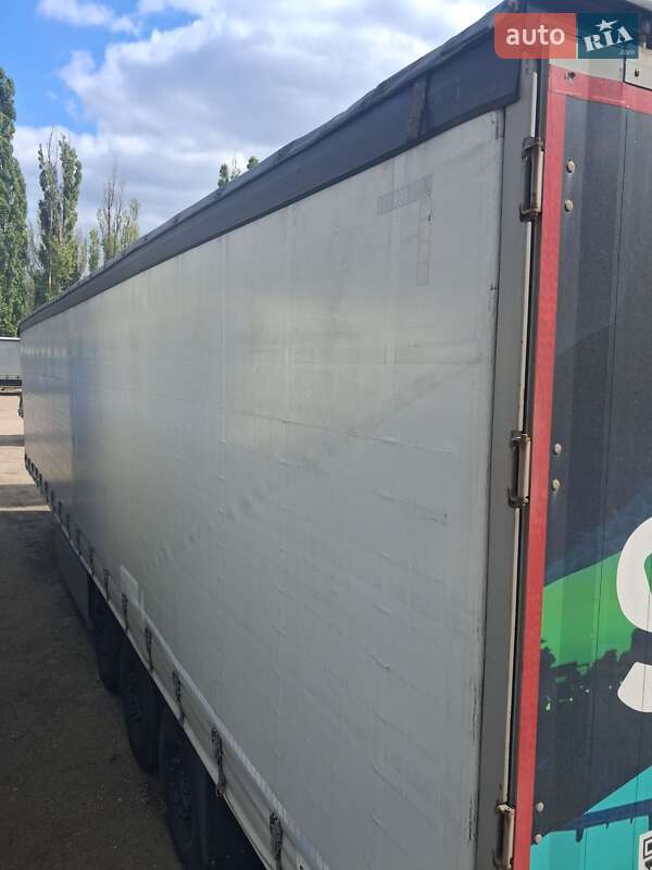 Тентованный борт (штора) - полуприцеп Schmitz Cargobull SCS 24/L 2011 в Кропивницком