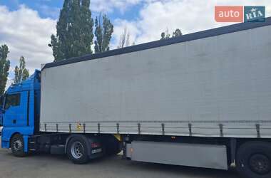 Тентований борт (штора) - напівпричіп Schmitz Cargobull SCS 24/L 2011 в 