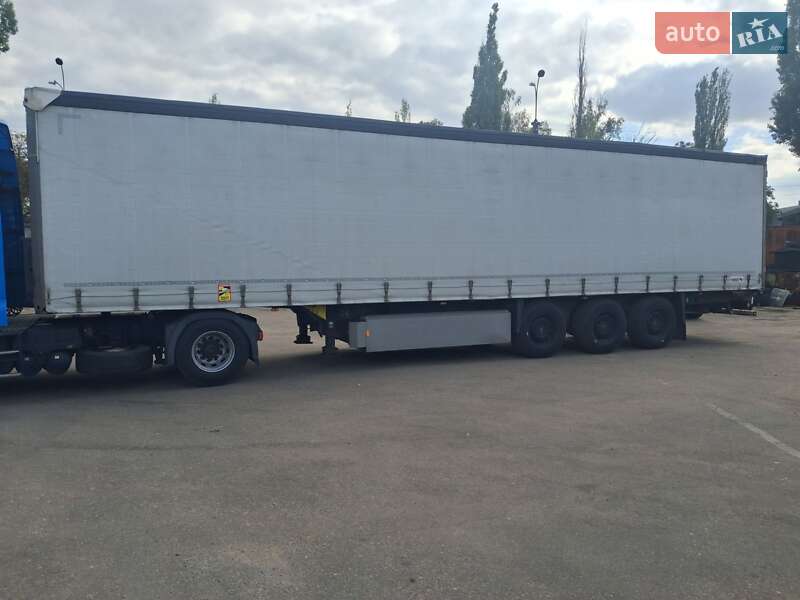 Тентованный борт (штора) - полуприцеп Schmitz Cargobull SCS 24/L 2011 в Кропивницком