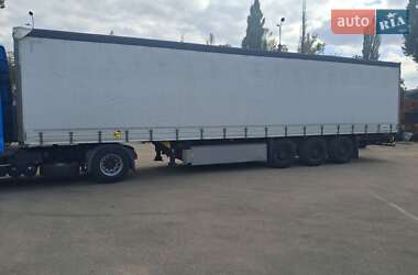Тентований борт (штора) - напівпричіп Schmitz Cargobull SCS 24/L 2011 в 