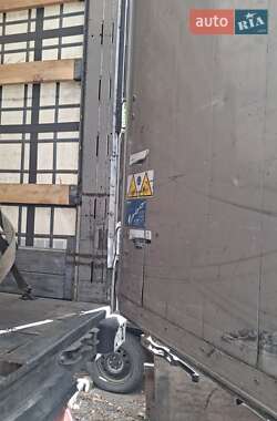 Тентований борт (штора) - напівпричіп Schmitz Cargobull SCS 24/L 2011 в 