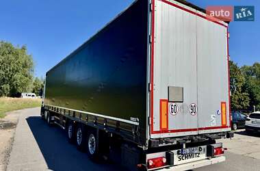 Тентованный борт (штора) - полуприцеп Schmitz Cargobull SCS 24/L 2013 в Виннице