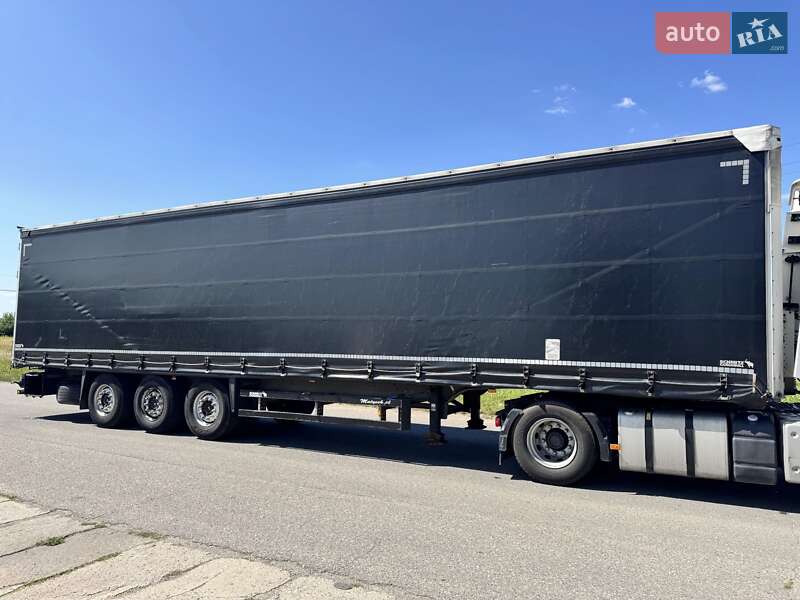 Тентований борт (штора) - напівпричіп Schmitz Cargobull SCS 24/L 2013 в Вінниці