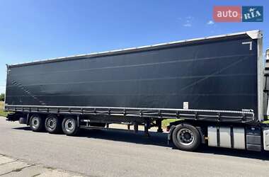 Тентованный борт (штора) - полуприцеп Schmitz Cargobull SCS 24/L 2013 в 