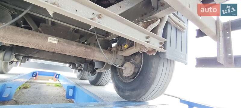 Тентованный борт (штора) - полуприцеп Schmitz Cargobull SCS 24/L 2015 в Умани