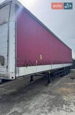 Тентованный борт (штора) - полуприцеп Schmitz Cargobull SCS 24/L 2008 в 