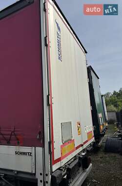 Тентованный борт (штора) - полуприцеп Schmitz Cargobull SCS 24/L 2008 в 