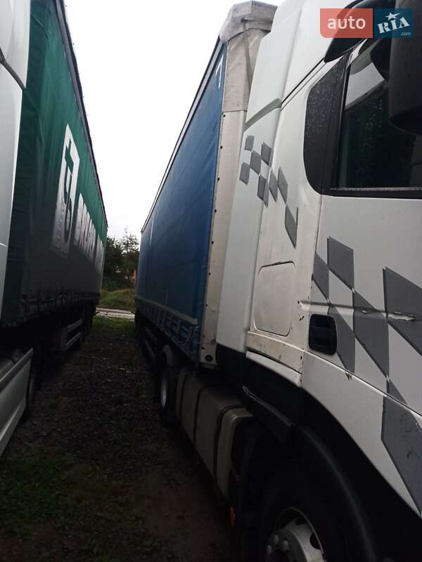 Тентований борт (штора) - напівпричіп Schmitz Cargobull SCS 24/L 2011 в 