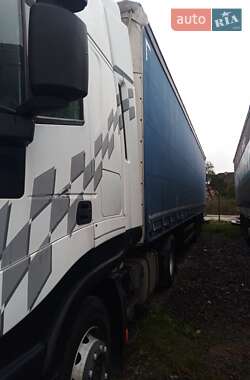 Тентований борт (штора) - напівпричіп Schmitz Cargobull SCS 24/L 2011 в 