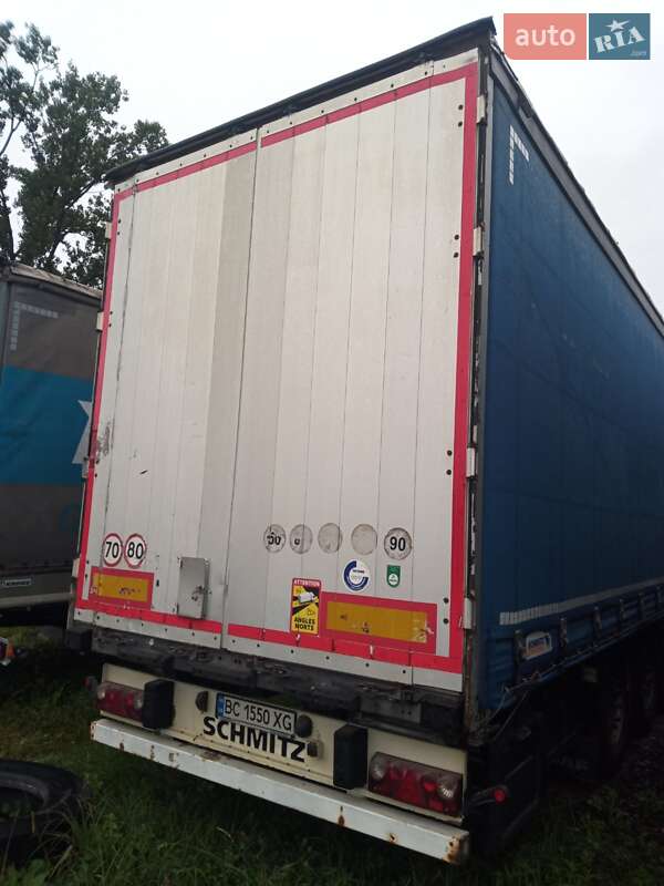 Тентованный борт (штора) - полуприцеп Schmitz Cargobull SCS 24/L 2011 в Дрогобыче фото 7 Тентованный борт (штора) - полуприцеп Schmitz Cargobull SCS 24/L 2011 в Дрогобыче