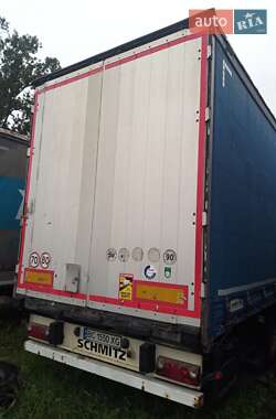 Тентований борт (штора) - напівпричіп Schmitz Cargobull SCS 24/L 2011 в 