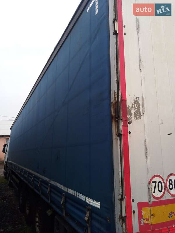Тентованный борт (штора) - полуприцеп Schmitz Cargobull SCS 24/L 2011 в Дрогобыче фото 6 Тентованный борт (штора) - полуприцеп Schmitz Cargobull SCS 24/L 2011 в Дрогобыче