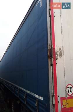 Тентований борт (штора) - напівпричіп Schmitz Cargobull SCS 24/L 2011 в 