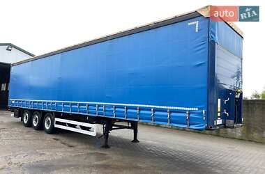 Тентований борт (штора) - напівпричіп Schmitz Cargobull SCS 24/L 2015 в Тернополі