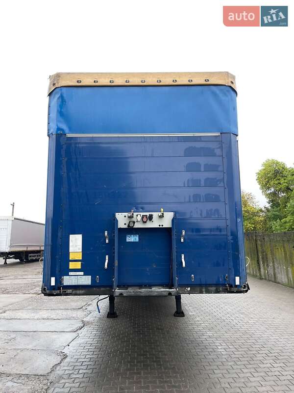 Тентований борт (штора) - напівпричіп Schmitz Cargobull SCS 24/L 2015 в Тернополі фото 13 Тентований борт (штора) - напівпричіп Schmitz Cargobull SCS 24/L 2015 в Тернополі