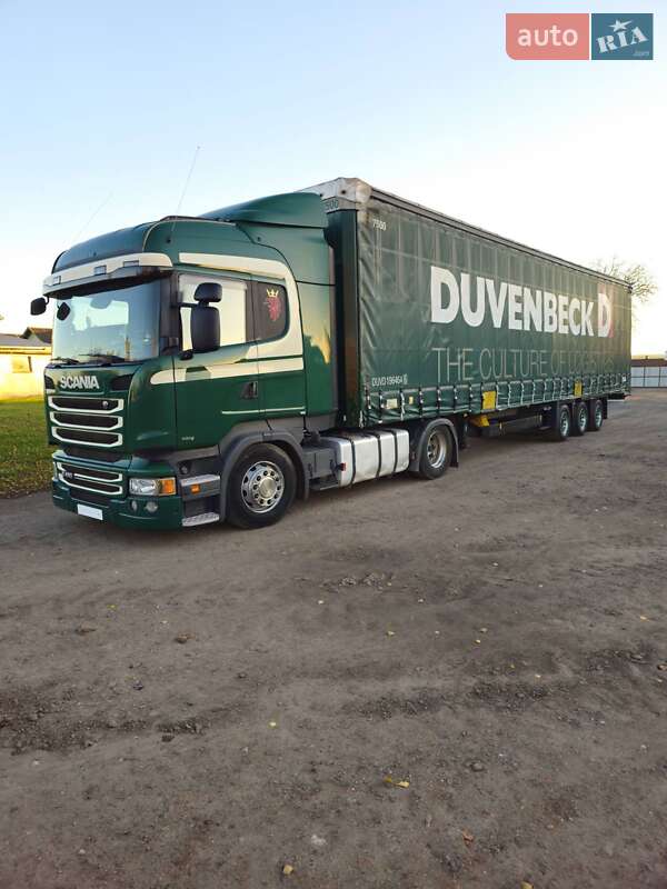 Тентований борт (штора) - напівпричіп Schmitz Cargobull SCS 24/L 2014 в Шептицькому фото 2 Тентований борт (штора) - напівпричіп Schmitz Cargobull SCS 24/L 2014 в Шептицькому