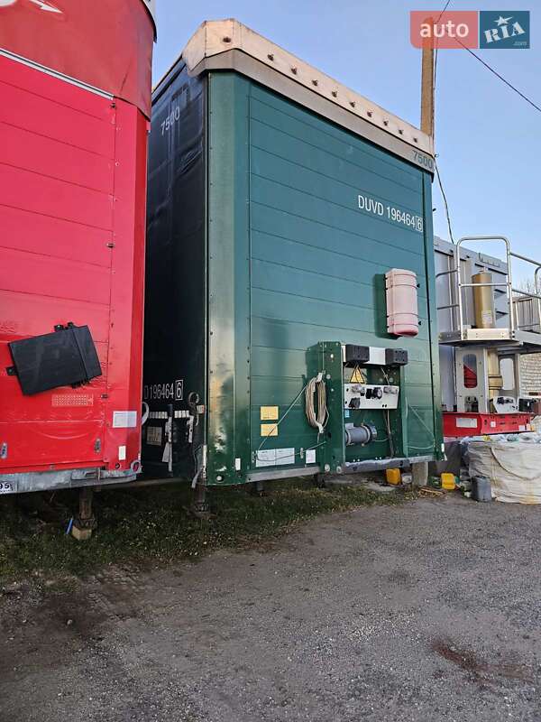 Тентований борт (штора) - напівпричіп Schmitz Cargobull SCS 24/L 2014 в Шептицькому фото 11 Тентований борт (штора) - напівпричіп Schmitz Cargobull SCS 24/L 2014 в Шептицькому